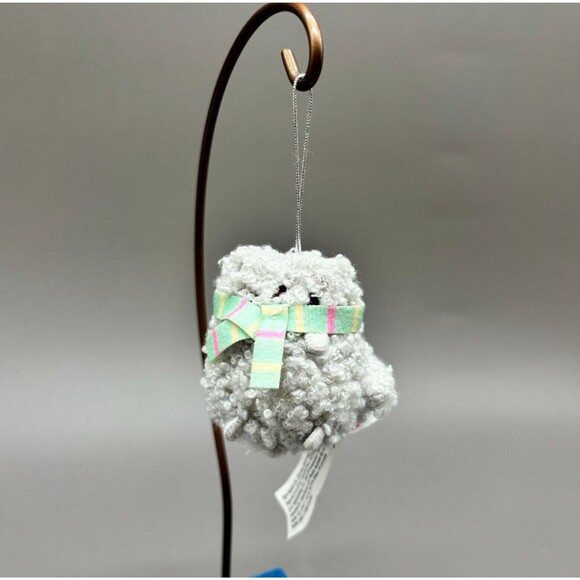 GUND Pusheen Stormy Mini Ornament Plush Series 11 Winter Wonderland Scarf - Picture 2 of 6